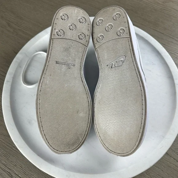 Nike x PEACEMINUSONE Kwondo1 G-Dragon Triple White DH2482-100 Men's shoes. - Picture 7 of 7